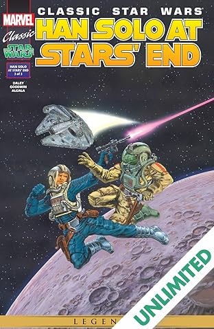 Classic Star Wars: Han Solo At Stars' End (1997) #3 (of 3)